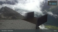 Archiv Foto Webcam Schnalstaler Gletscherbahn - Bergstation 14:00