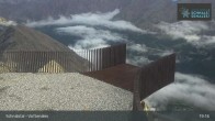 Archiv Foto Webcam Schnalstaler Gletscherbahn - Bergstation 18:00