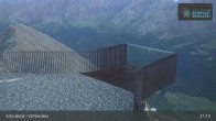 Archiv Foto Webcam Schnalstaler Gletscherbahn - Bergstation 20:00