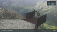 Archiv Foto Webcam Schnalstaler Gletscherbahn - Bergstation 10:00