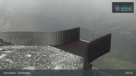 Archiv Foto Webcam Schnalstaler Gletscherbahn - Bergstation 08:00