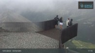 Archiv Foto Webcam Schnalstaler Gletscherbahn - Bergstation 10:00