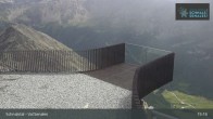 Archiv Foto Webcam Schnalstaler Gletscherbahn - Bergstation 14:00