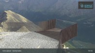 Archiv Foto Webcam Schnalstaler Gletscherbahn - Bergstation 18:00