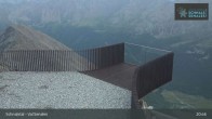 Archived image Webcam Schnalstal Gletscherbahn - Top Station 20:00