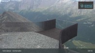Archiv Foto Webcam Schnalstaler Gletscherbahn - Bergstation 08:00