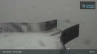 Archiv Foto Webcam Schnalstaler Gletscherbahn - Bergstation 08:00