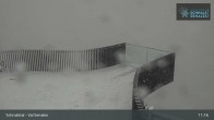 Archiv Foto Webcam Schnalstaler Gletscherbahn - Bergstation 10:00