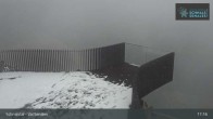Archiv Foto Webcam Schnalstaler Gletscherbahn - Bergstation 16:00