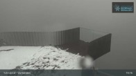 Archiv Foto Webcam Schnalstaler Gletscherbahn - Bergstation 18:00