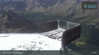 Archiv Foto Webcam Schnalstaler Gletscherbahn - Bergstation 10:00
