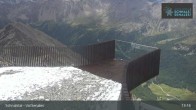 Archiv Foto Webcam Schnalstaler Gletscherbahn - Bergstation 12:00