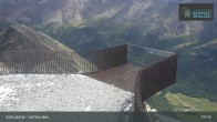 Archiv Foto Webcam Schnalstaler Gletscherbahn - Bergstation 14:00
