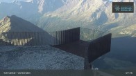 Archiv Foto Webcam Schnalstaler Gletscherbahn - Bergstation 06:00