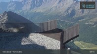 Archiv Foto Webcam Schnalstaler Gletscherbahn - Bergstation 08:00