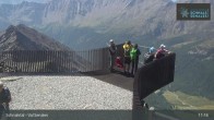Archiv Foto Webcam Schnalstaler Gletscherbahn - Bergstation 10:00