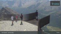 Archiv Foto Webcam Schnalstaler Gletscherbahn - Bergstation 12:00