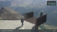 Archiv Foto Webcam Schnalstaler Gletscherbahn - Bergstation 14:00