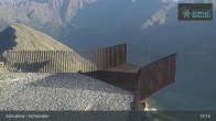 Archiv Foto Webcam Schnalstaler Gletscherbahn - Bergstation 18:00