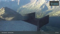 Archiv Foto Webcam Schnalstaler Gletscherbahn - Bergstation 06:00