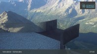 Archiv Foto Webcam Schnalstaler Gletscherbahn - Bergstation 07:00