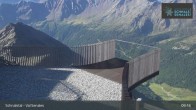 Archiv Foto Webcam Schnalstaler Gletscherbahn - Bergstation 08:00