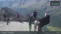 Archiv Foto Webcam Schnalstaler Gletscherbahn - Bergstation 10:00