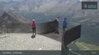 Archiv Foto Webcam Schnalstaler Gletscherbahn - Bergstation 12:00