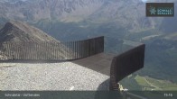 Archiv Foto Webcam Schnalstaler Gletscherbahn - Bergstation 14:00