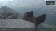 Archiv Foto Webcam Schnalstaler Gletscherbahn - Bergstation 07:00