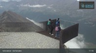 Archiv Foto Webcam Schnalstaler Gletscherbahn - Bergstation 10:00