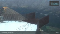 Archived image Webcam Schnalstal Gletscherbahn - Top Station 02:00