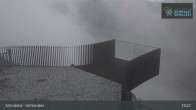Archiv Foto Webcam Schnalstaler Gletscherbahn - Bergstation 18:00
