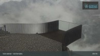 Archiv Foto Webcam Schnalstaler Gletscherbahn - Bergstation 08:00