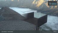 Archived image Webcam Schnalstal Gletscherbahn - Top Station 06:00