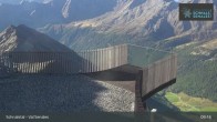 Archived image Webcam Schnalstal Gletscherbahn - Top Station 08:00