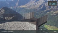 Archived image Webcam Schnalstal Gletscherbahn - Top Station 09:00