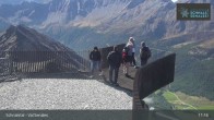 Archived image Webcam Schnalstal Gletscherbahn - Top Station 10:00