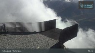Archiv Foto Webcam Schnalstaler Gletscherbahn - Bergstation 14:00