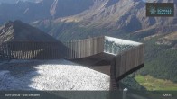 Archiv Foto Webcam Schnalstaler Gletscherbahn - Bergstation 08:00