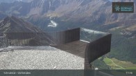 Archiv Foto Webcam Schnalstaler Gletscherbahn - Bergstation 10:00