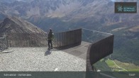 Archiv Foto Webcam Schnalstaler Gletscherbahn - Bergstation 12:00
