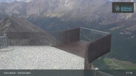 Archiv Foto Webcam Schnalstaler Gletscherbahn - Bergstation 10:00