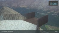 Archived image Webcam Schnalstal Gletscherbahn - Top Station 00:00