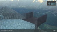Archived image Webcam Schnalstal Gletscherbahn - Top Station 06:00