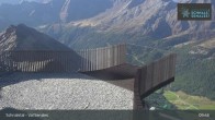 Archived image Webcam Schnalstal Gletscherbahn - Top Station 09:00