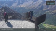 Archived image Webcam Schnalstal Gletscherbahn - Top Station 10:00