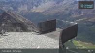 Archived image Webcam Schnalstal Gletscherbahn - Top Station 12:00
