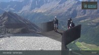 Archiv Foto Webcam Schnalstaler Gletscherbahn - Bergstation 10:00