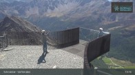 Archiv Foto Webcam Schnalstaler Gletscherbahn - Bergstation 12:00